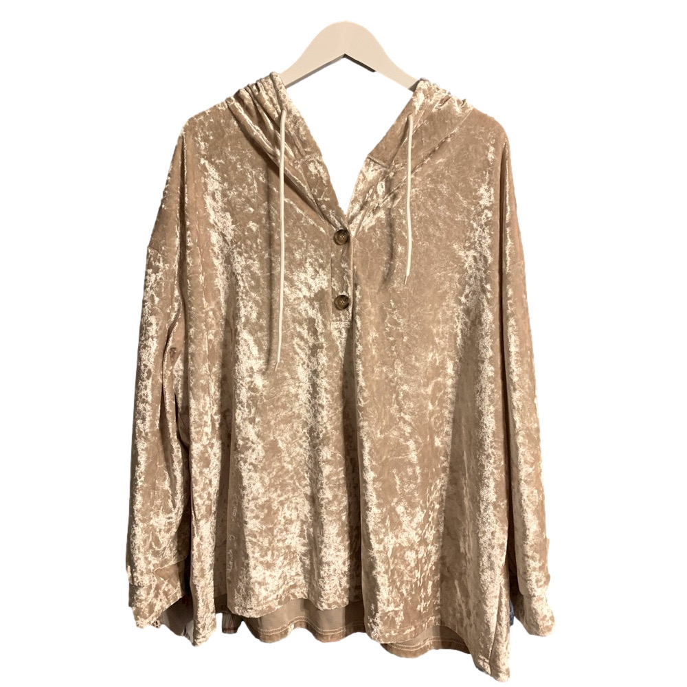 🍾🥂 Champagne Supernova Crushed Velvet Hoodie 🥂🍾